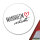 Aufkleber Mannheim verliebt 10cm Sticker