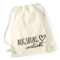 Turnbeutel Augsburg verliebt 12 Liter