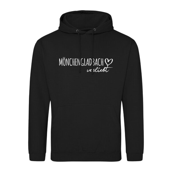 Unisex Hoodie Mönchengladbach verliebt Größe S-3XL