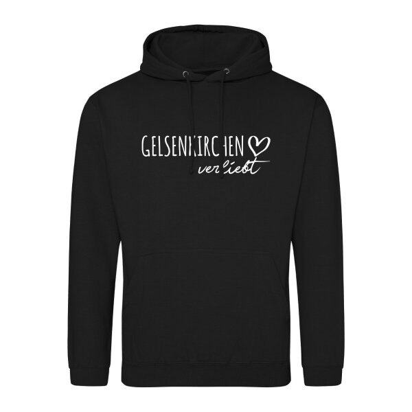 Unisex Hoodie Gelsenkirchen verliebt Größe S-3XL