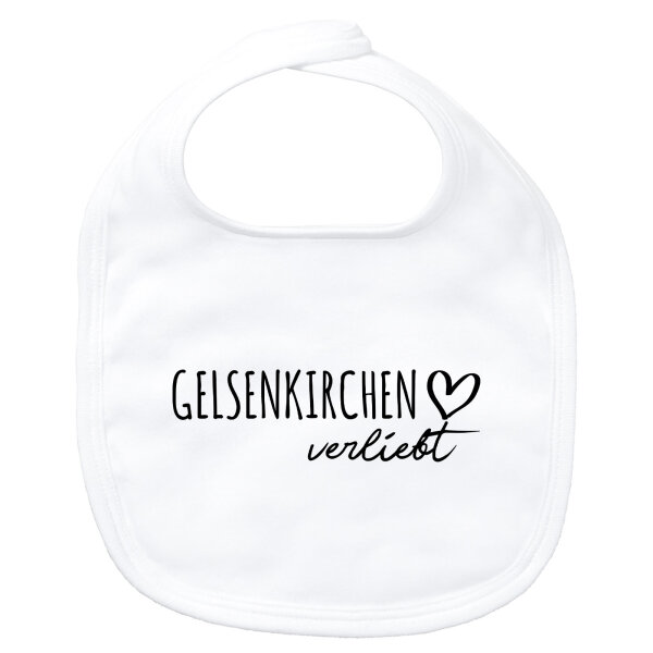 Baby Lätzchen Gelsenkirchen verliebt Klettverschluss