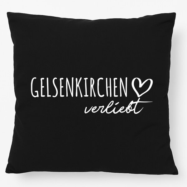 Kissen Gelsenkirchen verliebt 40x40cm