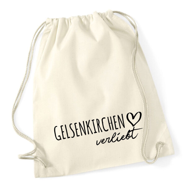 Turnbeutel Gelsenkirchen verliebt 12 Liter