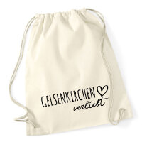Turnbeutel Gelsenkirchen verliebt 12 Liter