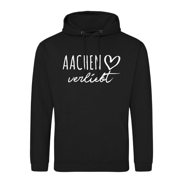 Unisex Hoodie Aachen verliebt Größe S-3XL