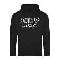 Unisex Hoodie Aachen verliebt Größe S-3XL
