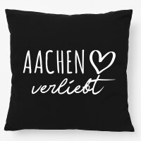 Kissen Aachen verliebt 40x40cm