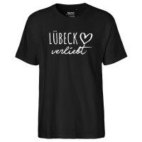 Herren T-Shirt Lübeck verliebt Größe S-3XL
