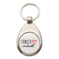Schlüsselanhänger Lübeck verliebt