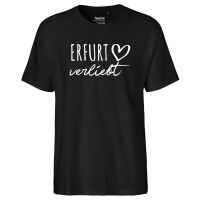 Herren T-Shirt Erfurt verliebt Größe S-3XL