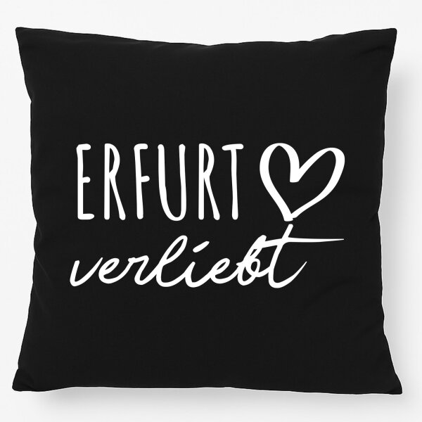 Kissen Erfurt verliebt 40x40cm
