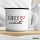 Emaille Tasse Lübeck verliebt 300ml Vintage Emaille Becher