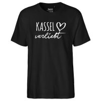 Herren T-Shirt Kassel verliebt Größe S-3XL