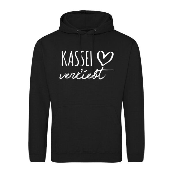 Unisex Hoodie Kassel verliebt Größe S-3XL