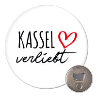 Magnet Kassel verliebt 59mm Kühlschrankmagnet...