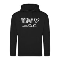 Unisex Hoodie Potsdam verliebt Größe S-3XL