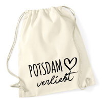 Turnbeutel Potsdam verliebt 12 Liter