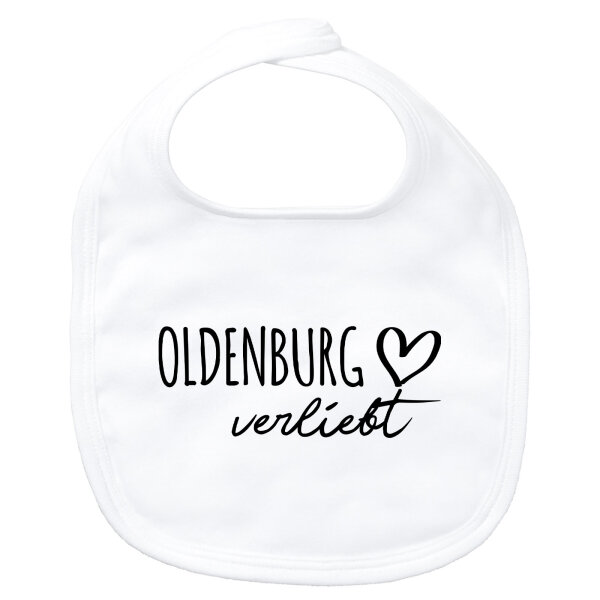 Baby Lätzchen Oldenburg verliebt
