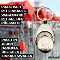 Schlüsselanhänger Osnabrück verliebt Metall