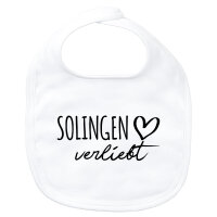 Baby Lätzchen Solingen verliebt