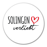 Aufkleber Solingen verliebt 10cm Sticker
