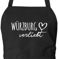 Schürze Würzburg verliebt