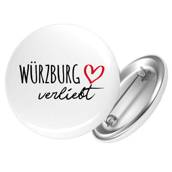 Button Würzburg verliebt