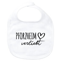 Baby Lätzchen Pforzheim verliebt