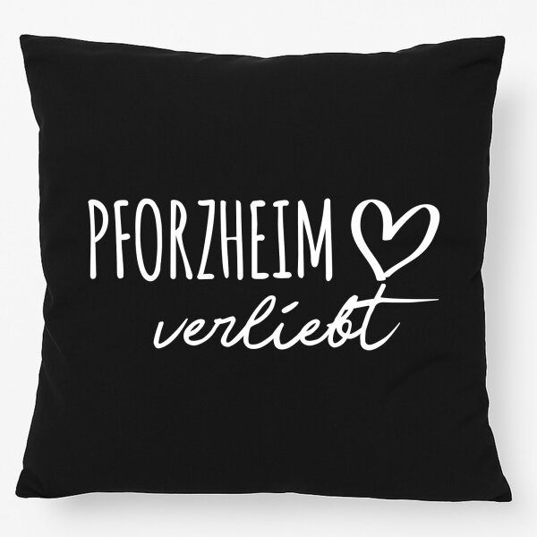 Kissen Pforzheim verliebt 40x40cm