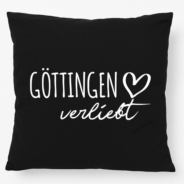 Kissen Göttingen verliebt 40x40cm