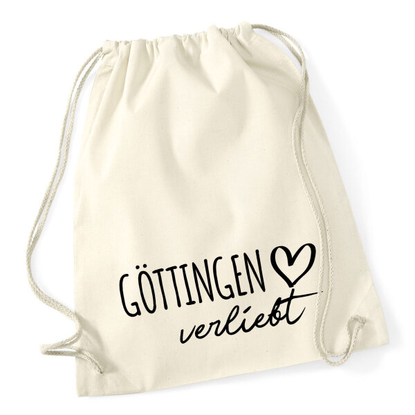 Turnbeutel Göttingen verliebt 12 Liter
