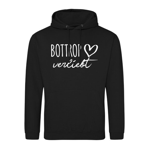 Unisex Hoodie Bottrop verliebt Größe S-3XL
