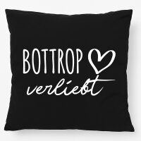 Kissen Bottrop verliebt 40x40cm
