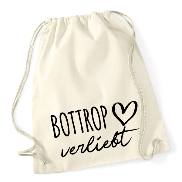 Turnbeutel Bottrop verliebt 12 Liter