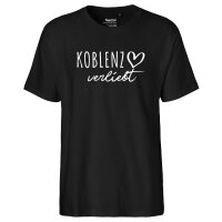 Herren T-Shirt Koblenz verliebt Größe S-3XL
