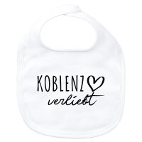 Baby Lätzchen Koblenz verliebt