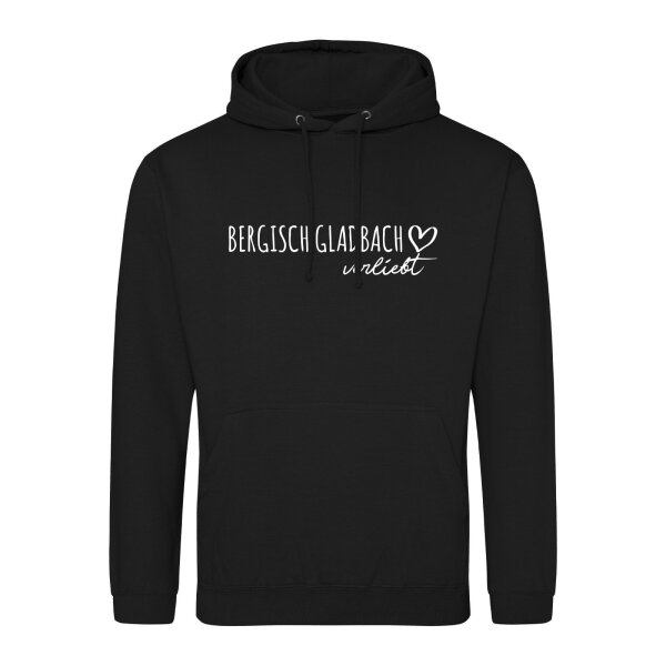 Unisex Hoodie Bergisch Gladbach verliebt Größe S-3XL
