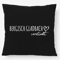 Kissen Bergisch Gladbach verliebt 40x40cm