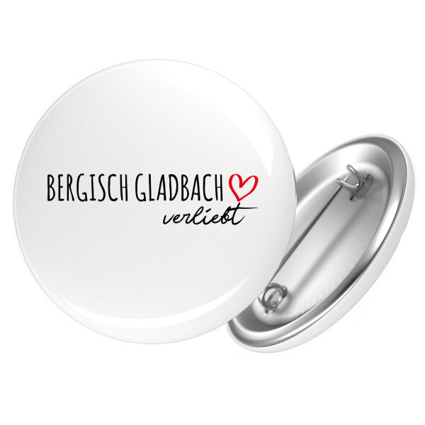 Button Bergisch Gladbach verliebt