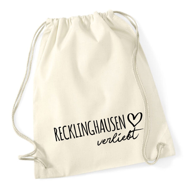 Turnbeutel Recklinghausen verliebt 12 Liter