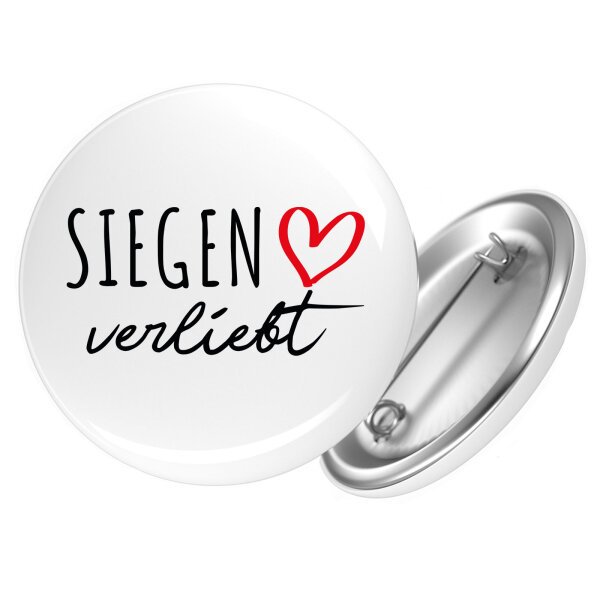 Button Siegen verliebt