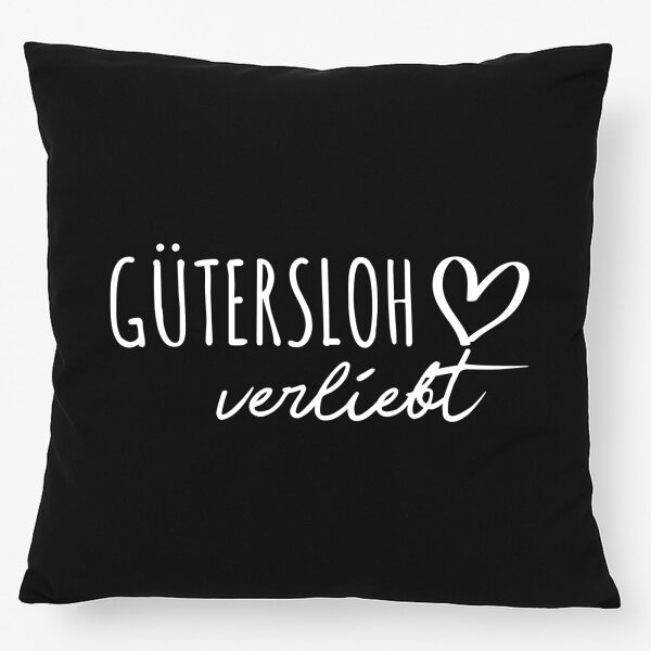 Kissen Gütersloh verliebt 40x40cm
