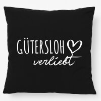 Kissen Gütersloh verliebt 40x40cm