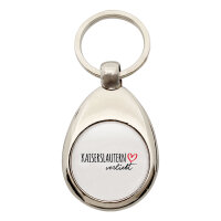 Schlüsselanhänger Kaiserslautern verliebt