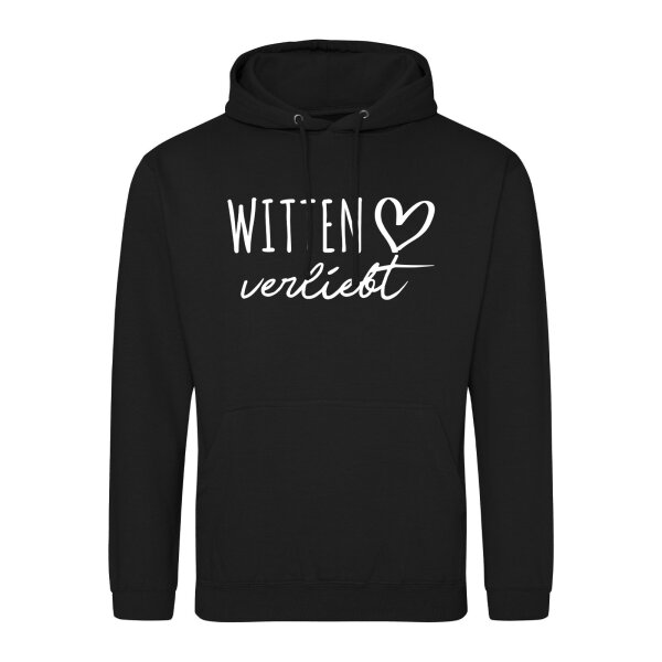 Unisex Hoodie Witten verliebt Größe S-3XL