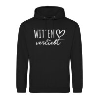 Unisex Hoodie Witten verliebt Größe S-3XL