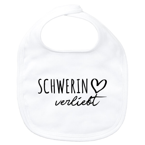 Baby Lätzchen Schwerin verliebt