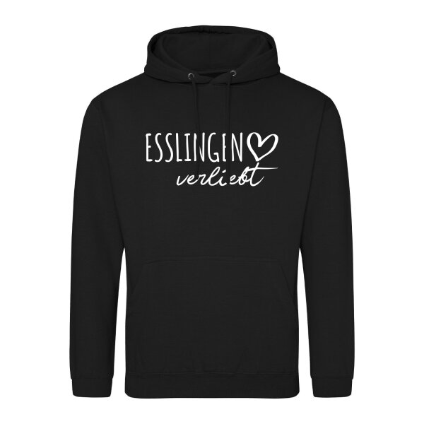 Unisex Hoodie Esslingen am Neckar verliebt Größe S-3XL