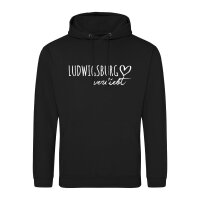 Unisex Hoodie Ludwigsburg verliebt Größe S-3XL