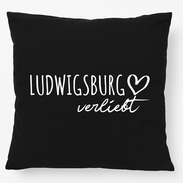 Kissen Ludwigsburg verliebt 40x40cm